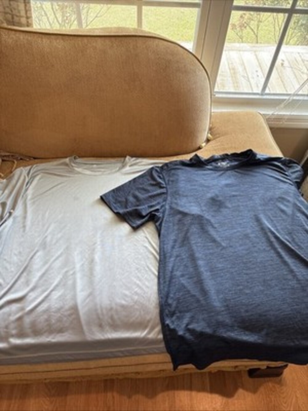 Preowned Condition, Two Liberty Pro & Daresay Men’s Athletic T-Shirts, Size XXL